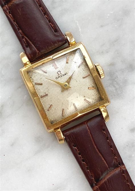 omega women's square watch|omega watches canada official site.